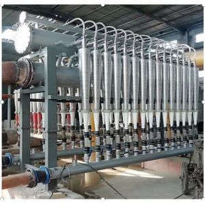 Paper Pulp Machine Stainless Steel Hydrocyclone Cleanpac 250 Lwr with After