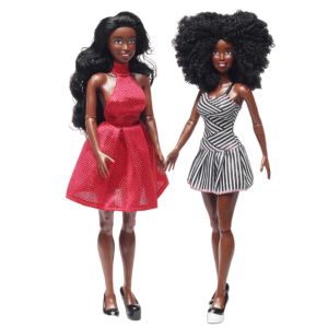 Low MOQ original design customization 30cm fashion doll clothes for dolls