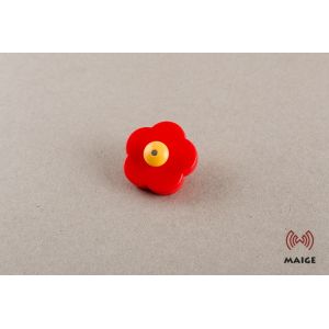 CE Standard Rf EAS Hard Tag Baby Care Panda Tag Apply To Baby Clothes