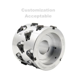 Jointing Cutterhead 6 Teeth Profile Milling Cutter For Edgebanding