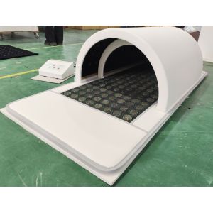 110V-240V Energy Stones Sauna Dome With Three Heating Zone For Blood Circulation