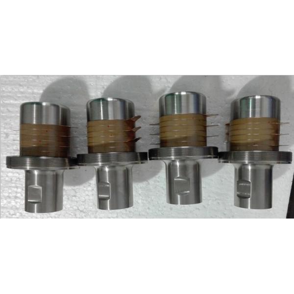 Quality Titanium Material Ultrasonic Welding Transducer With 20nf Capacitance , 3000 Watt for sale