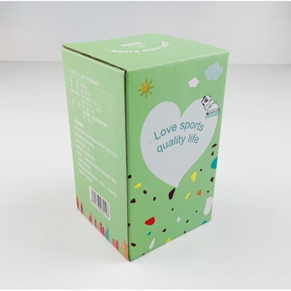 Custom Tea Coffee Cup Packaging Box Mug Gift Paper Package Box with Logo for Glass Cups