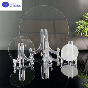 Sapphire Wafer 2inch C Axis 100um DSP Customized Design Available