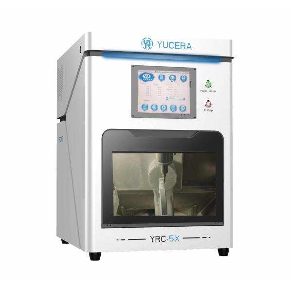 China Yucera YRC-5X 5 Axis Dental Milling Machine with 90° Vertical Milling and Large B-axis Rotation for 20% Increased Material Utilisation on sale China Yucera YRC-5X 5 Axis Dental Milling Machine with 90° Vertical Milling and Large B-axis Rotation for 20% Increased Material Utilisation on sale