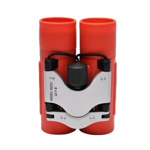 8 X 21 Real Optical Mini Compact Telescope Toys For Kids