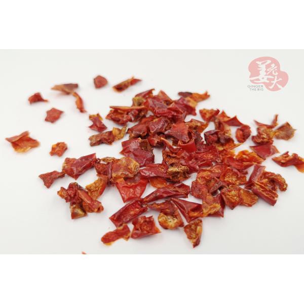 100% Dry Flakes No Off Odor Chilli Pepper Spice