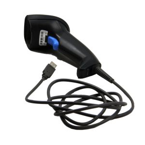 Linear CCD Sensor Handheld Barcode Scanner for Fast 1D or 2D Scanning at