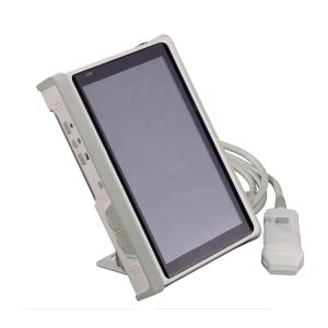 Hot selling PU73 Wired android ultrasound probe with Lcd screen