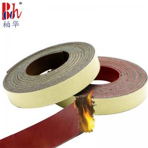 Wholesale 15mm Fire Resistant Seals Graphite Fireproof Door Strip CE Approved from china suppliers