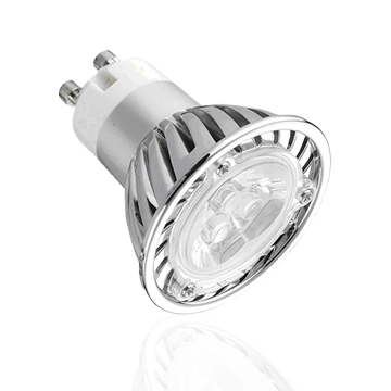 240LM Cree-XPE / Epis Dimmable Commercial No UV GU10 LED Spotlights With