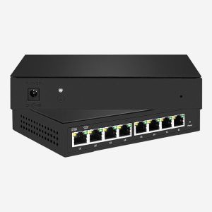 Wholesale 16Gbps 8-Port Gigabit Smart Switch With IEEE 802.3x Flow Control And External Power Adapter from china suppliers