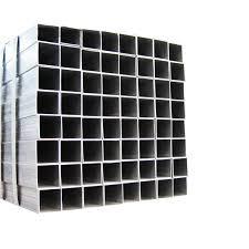 Wholesale 2x2 Galvanised Square Tube , Thin Wall Square Tubing Seamless High Strength from china suppliers