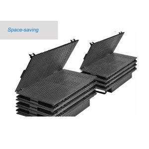 Full Color HD Space Saving 360° Foldable Flexible LED Display with Fast