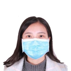 High Filtration Disposable Surgical Mask , Breathable Disposable Dust Masks