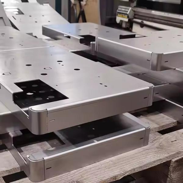 Custom Precision Sheet Metal Stainless Steel Processing Welding Bend Laser Cut Service Metal Stamping Sheet Metal Fabrication