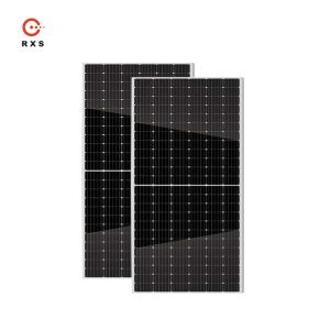550w PERC Solar Module Half Cut Solar Panel Monocrystalline