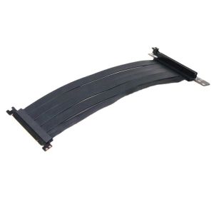 High Speed Flexible PCIE Graphics Cards Extension Cable PCI-E 1*16 3.0 Extension