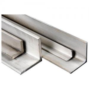China Thickness 3mm - 24mm Stainless Steel Angle 304 Equal Angle Iron Hot Rolled on sale