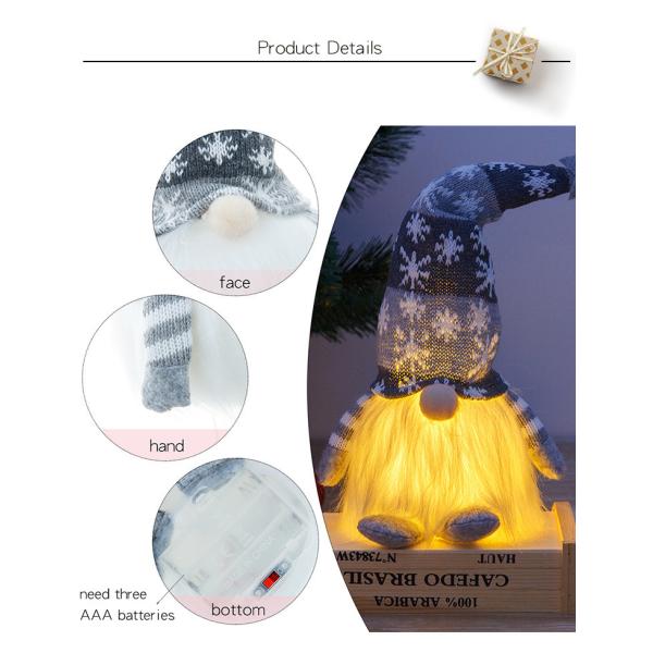 Middle Size LANDSCAPE Silicone Night Light in 4100K Neutral White Designed for EUROPEAN Market