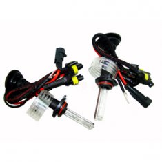 HID light H4-3, 6000K H10 Hid Xenon Bulb （AC / DC）12V / 24V 35W / 55W