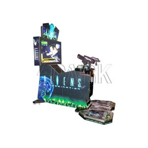 Game Center Crazy Laser Shooting Gun Games Aliens Video Arcade Machine With