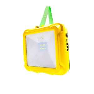 3.2V Solar Power LED Lantern 6Ah LiFePO4 PC ABS Portable Solar Torch