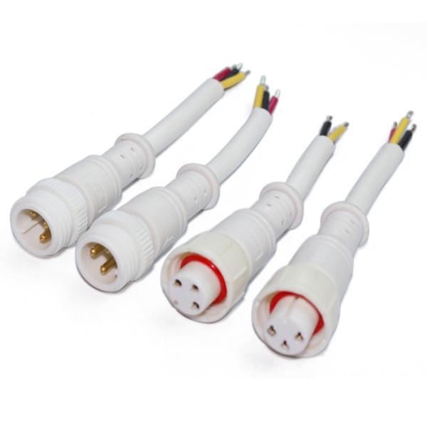 LED Wall Washer Waterproof Cable With 3 Core Plug