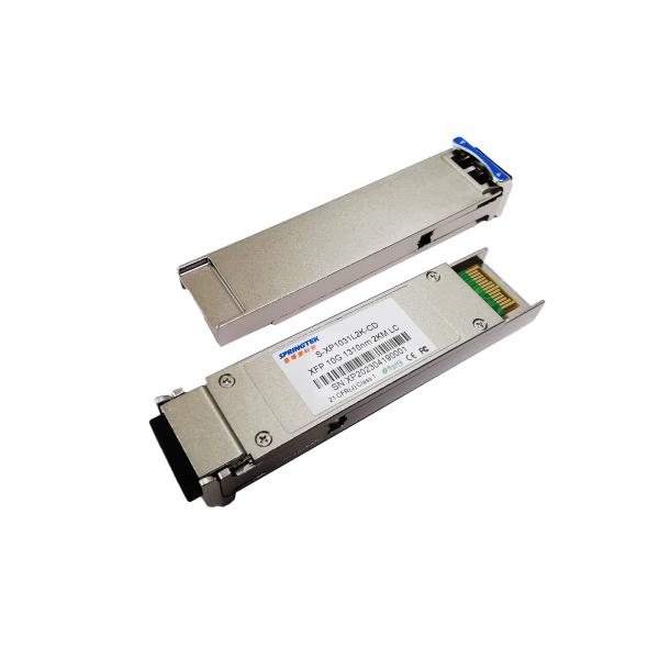 Quality Springtek DDM Duplex LC XFP Compatible Optical 10G XFP Transceiver Single Mode for sale
