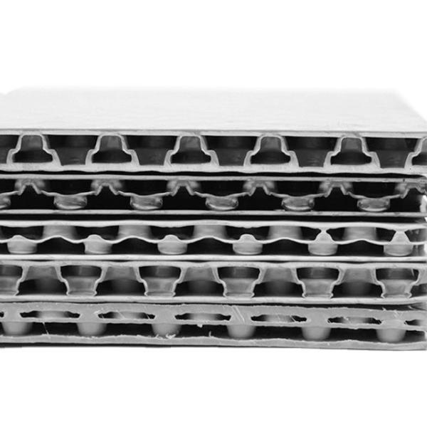 Quality Corruone P PP Plastic Honeycomb Board  high strength plastic package for con-panel correx board panel for sale