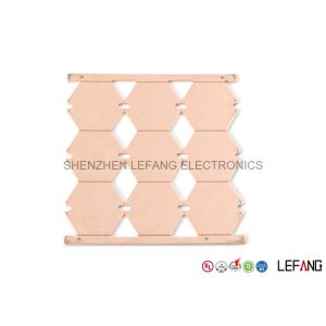 LED Parallel Round Printed Circuit Board , LED Bulb PCB Board 6000K - 6500K