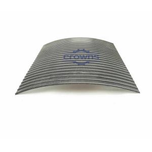 Chinese manufacturer stainless steel wedge wire mesh screen sieve bend screen