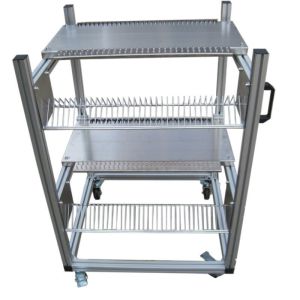 PANASONIC NPM CM Feeder Trolley Aluminum Alloy Frame