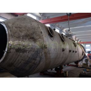 High Efficiency Flue Gas Desulfurization Equipment , Gas Purification System