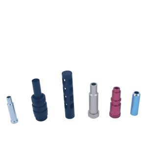 Wholesale Chinese Precision CNC Machining aluminum Anodizing Spare Parts Machine Part Service With Low Price from china suppliers