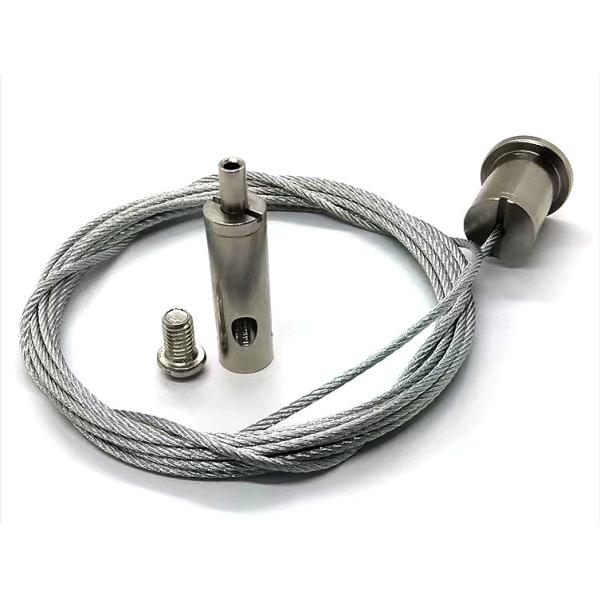 Medium size Cable Grippers For Suspension Lighting