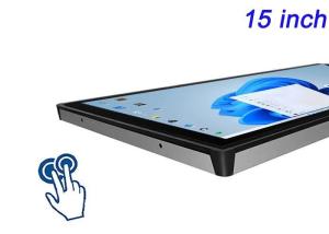 15-Inch Windows Touch Embedded Screen for Security Monitoring, Factory Automation, Warehouse Management, and Transportation Displays