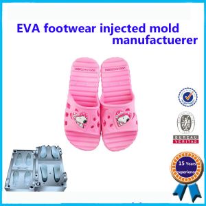 New Arrived PCU PVC Air Blowing Children Slipper Mould For Sale