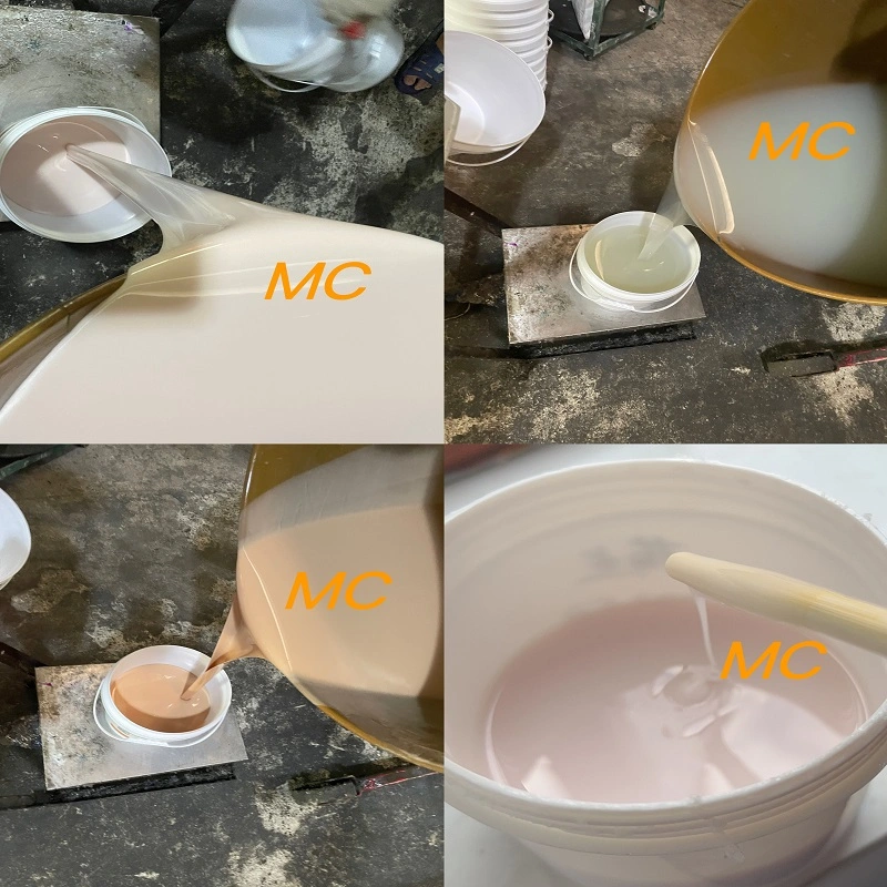 Customizable RTV-2 Platinum Cure Silicone Rubber for Plaster Mold Making Tensile Strength 4.5-4.8 mpa