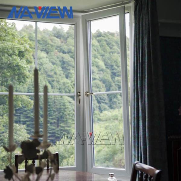 Quality European Style Tilt And Turn Windows OEM ODM Chinese Modern Custom Latest Energy Saving for sale
