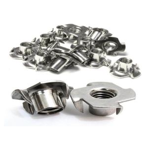 M6 Duplex Stainless Steel Plain SS 2205 2507 904L 4 Claw 4 Prong Furniture Tee