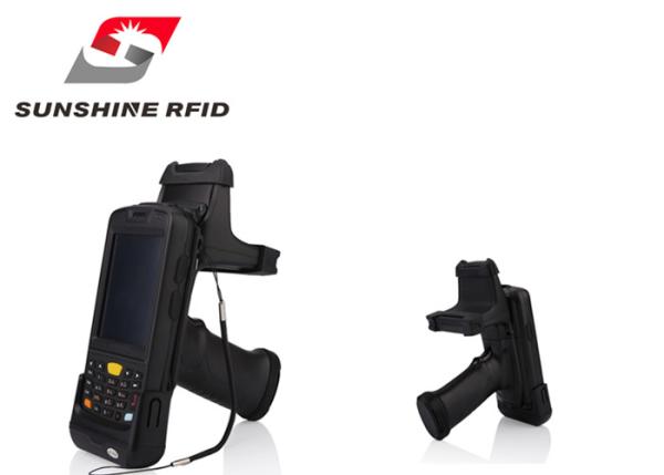 Quality 3-5M UHF RFID Handheld Reader , Short Range RFID Reader With Bluetooth WiFi Function for sale