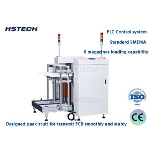 Wholesale PLC Control System 6 Magazines Loading Capability Double Track Unloader from china suppliers