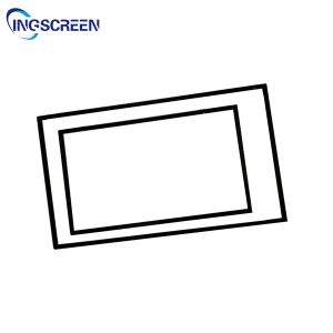 20 Points Bezel Frame Ir Infrared Touch Screen Overlay 65 Inch Panel Overlay Kit