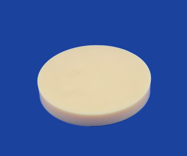 Thermal Conductive 99% Alumina Disc / Round Ceramic Disk for Electronic Modulus