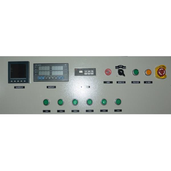 Quality 2000 KW 3 Phase 3 Wire Generator Load Bank Durable With Air Cooling for sale