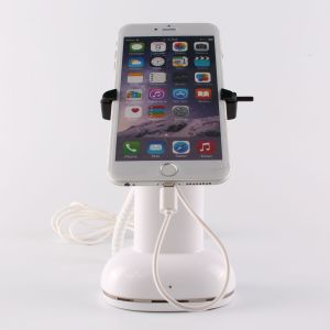 COMER security display charger holder Anti-theft mobile phone stands with alarm