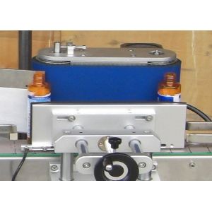 SS304 Automatic Self Adhesive Wrap Labeling Machine Reliable And Accurate