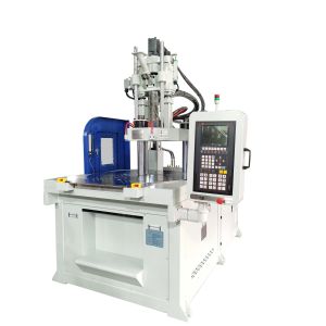 55T Rotary Vertical Injection Moulding Machine Plastic Processed