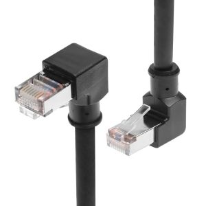 Alvin's CAT6A Shielded RJ45 Cable 2m High Flex Drag Chain PLC Robotics